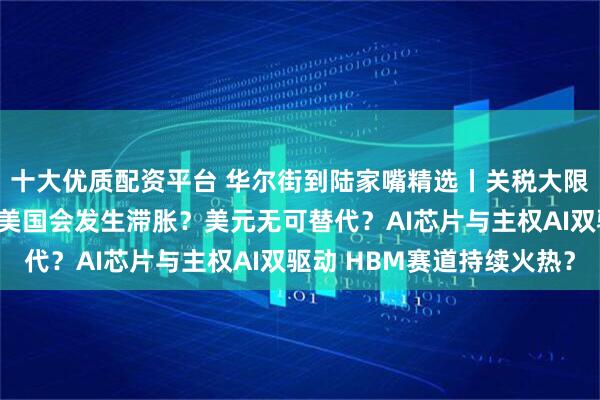 十大优质配资平台 华尔街到陆家嘴精选丨关税大限临近 市场何去何从？美国会发生滞胀？美元无可替代？AI芯片与主权AI双驱动 HBM赛道持续火热？