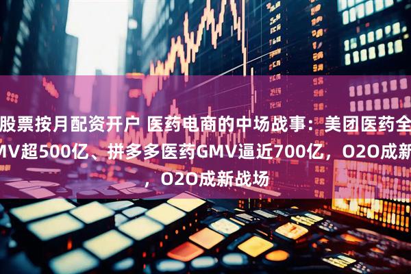 股票按月配资开户 医药电商的中场战事：美团医药全年GMV超500亿、拼多多医药GMV逼近700亿，O2O成新战场