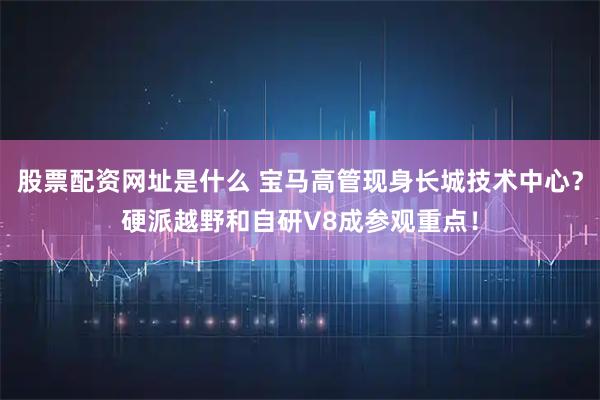 股票配资网址是什么 宝马高管现身长城技术中心？硬派越野和自研V8成参观重点！